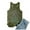 Army Green, variant on Women Summer Tops Women Summer Letter Printed Round Neck Casual Sleeveless Vest Top Cropped Active Compression Long Compression Shirts Camisoles Girls Big Bra Top Body Shape 4 8 Long T XL