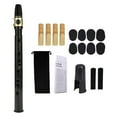 thumbnail image 4 of Xuanheng Mini Saxophone de Poche Mini Saxophone Instrument à Bois pour Amateurs Professionnel Noir, 4 of 8
