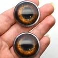 thumbnail image 6 of Puppy Dog Inspired Eyes Collection Bundle Set of 10 Eyes - Bulk Wholesale - Taxidermy Art Sculptures or Jewelry Making Supply, 6 of 8