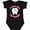 AB-Black, variant on I Got My 1st Tooth Girls Baby Bodysuit