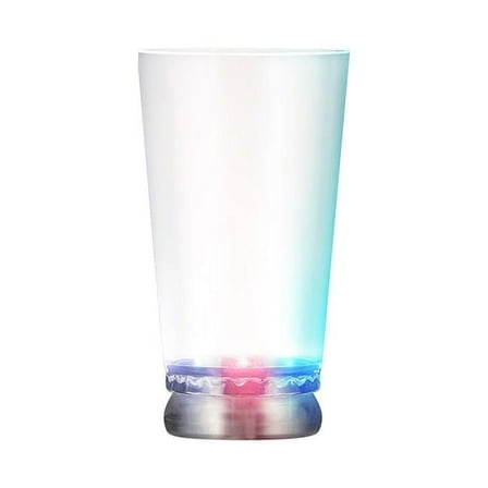 Blinkee 1280031-RWB Light Up Patriotic Pint Glass