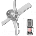 thumbnail image 3 of Replacement Paddle Blade compatible with Ninja Creami NC300 Series Ice Cream Makers, Mixing Blade Paddle NC301, 3 of 5