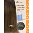 thumbnail image 2 of Extensiones de cabello con cinta adhesiva DOORES Chocolate Dip, 18 cm, 50 g, 20 unidades, 2 of 9