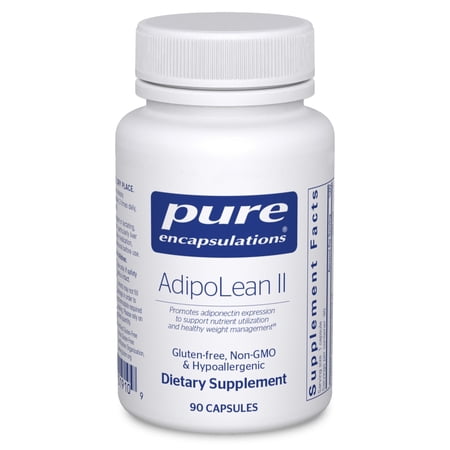 Pure Encapsulations AdipoLean II | Healthy Weight Management** Supplement | 90 Capsules*