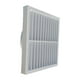 thumbnail image 1 of Cubierta de ventilación para RV con rejilla de ventilación multiusos rectangular resistente a la lluvia 175 x 175 x 15 cm, 1 of 9