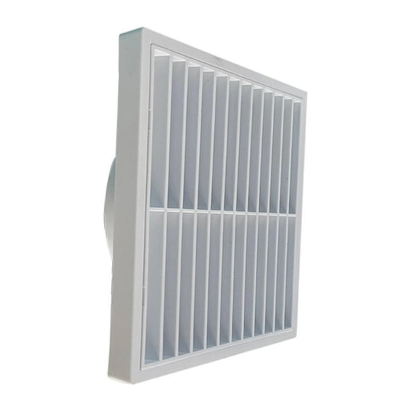 Cubierta de ventilación de escape, accesorio de ventilación, ventilación de escape multifunción 141 x 141 x 10 cm