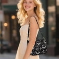 thumbnail image 3 of ZUXONGSY Bat Spider Web Moon Print Shoulder Bag for Women Fashion Crossbody Purse Casual Satchel with Adjustable Wide Strap for Shopping Working, 3 of 7