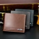 thumbnail image 4 of Monedero de hombre con clip para dinero, monedero de moda para el tiempo libre, bolso de cambio de gran capacidad, 4 of 5