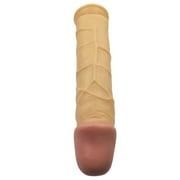 Silicone Dildo with Suction Cup,B96