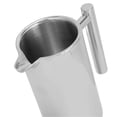 thumbnail image 3 of French Press Pot Stainless Steel Double Layer Portable French Press Coffee Maker for Home Outdoor Camping Travel 800ml, 3 of 4
