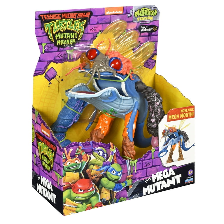 Teenage Mutant Ninja Turtles: Mutant Mayhem 10 Giant Megamutant Figure by  Playmates Toys