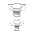 Spring Bead Fastener 10 Pcs Bead Stop Stainless Steel Tension Spring Bead Wire Ends Jewelry ...