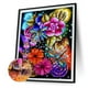 thumbnail image 2 of Cuadros Decorativos Kit de pintura de diamante 5D Mosaico de diamante redondo completo de mariposa D Tmvgtek embutido en tela, 2 of 9