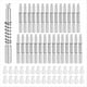 thumbnail image 1 of Paquete de 30 Pestillos de Émbolo para Mosquiteros de Ventana de 5/32 X 1-1/2 Pulgadas, para Mosquiteros de Aluminio, Clips de Pestillo de Émbolo., 1 of 6