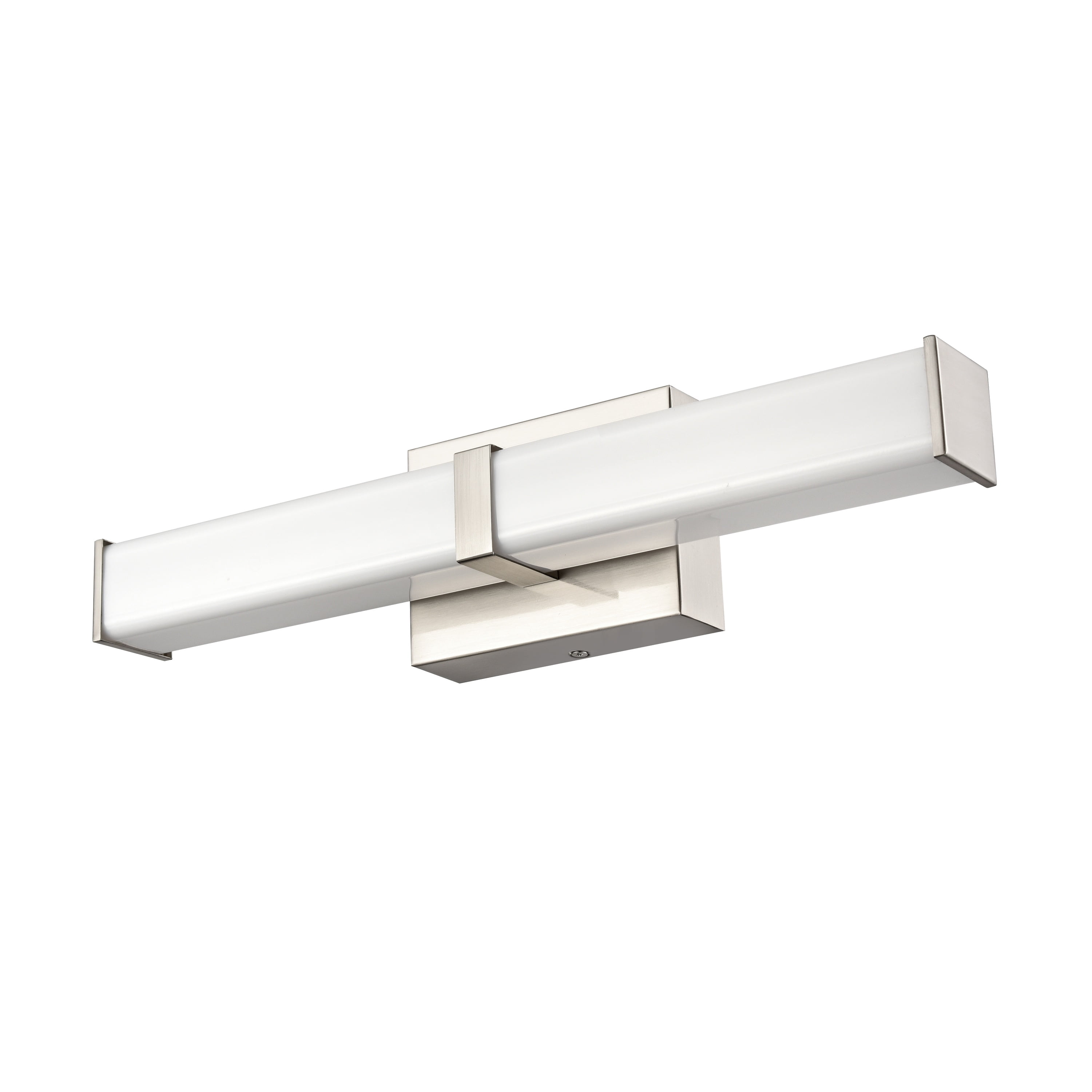 Millennium Lighting  Tron Bathroom Vanity LED Lighting Fixture 18 Inch - Brushed Nickel