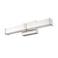 thumbnail image 3 of Millennium Lighting  Tron Bathroom Vanity LED Lighting Fixture 18 Inch - Brushed Nickel, 3 of 5