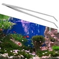 thumbnail image 1 of Fish  Planting Tool Stainless Steel Tweezers, Curved Tweezers, Stainless Steel Simple To Use Fish  for Aquarium, 1 of 8