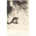 thumbnail image 2 of Odilon Redon 13x18 Black Ornate Wood Framed Double Matted Museum Art Print Titled - Saint-Antoine-There Must Be Some Part of the Primordial Figures Whose Bodies Are Only the Images (188, 2 of 5