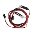 thumbnail image 1 of Yeacher RC Car 4 LED Light Kit 4 White Replacement for Axial SCX10 Traxxas TRX4, 1 of 5