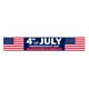 thumbnail image 2 of Independence Day Backdrops Party Party Atmospheres Decorations USA 4th Of July Decoration Props Streamer, 2 of 6