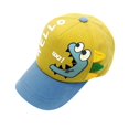 thumbnail image 2 of oqasdz Kids Baseball Cap Cartoon Dinosaur Embroidery Adjustable Size UPF 50+ Sun Hat for Toddler Sports Hats Casual Outdoor, 2 of 4