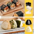 thumbnail image 5 of 7-Piece Complete Kit, Musubi Press Mold Kit, Includes 2 Musubi Makers, 2 Onigiri Molds, 2 Rice Paddles, Temaki Roller & Luncheon Meat Slicer – Easy to Clean, Dishwasher Safe$$, 5 of 11