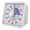 Light Grey, variant on Large Screen Quiet Timer 60 Minutes Countdowns Visual for Kitchens Use Sturdy ABS Materials Multipurpose and Portable