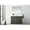 Silver Grey, variant on Vanity Art 48 Inch Single Sink Bathroom Vanity with Ceramic Sink and Engineered Marble Top, Without Mirror