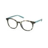 TWELVE Eyewear Unisex Frames Blue Light Blocking Lens Multicolor Tortoise Crystal Blue Glasses