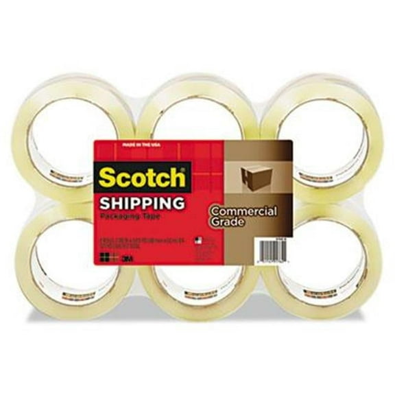 Scotch 3750 Commercial Grade Packaging Tape
