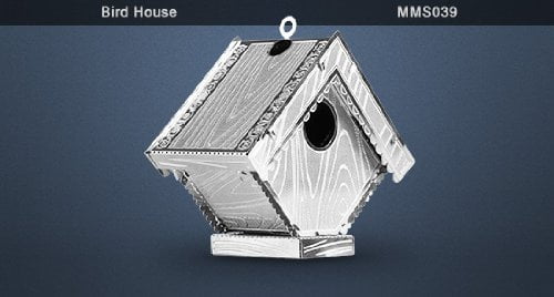 Metal Earth Bird House Model Kit NEW 