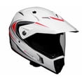 thumbnail image 1 of Casco para moto talla M certificado bluetooth rojo rojo M, 1 of 9