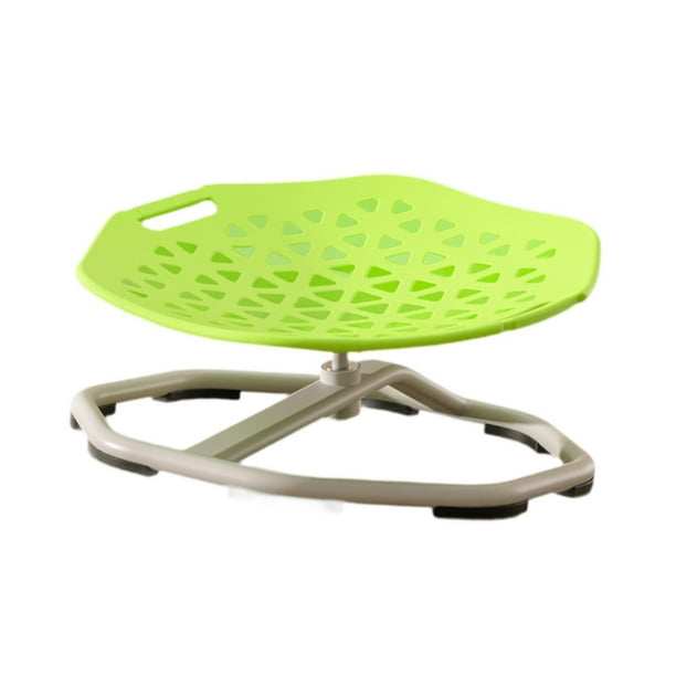 Silla giratoria para niños, asiento giratorio, juguete científico, marco estable, silla oscilante, juguete sensorial para niños y niñas, mejora