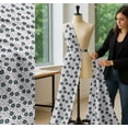 thumbnail image 5 of Soimoi Cotton Voile Fabric Dart Board Sports Fabric Prints by Yard 56 Inch Wide, 5 of 7