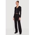 thumbnail image 3 of Women's Scuba Zip Front Cropped Hoodie, 3 of 4