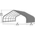 thumbnail image 3 of ShelterLogic 22 x 20 x 1 ft Green Run-In Shelter, 3 of 8