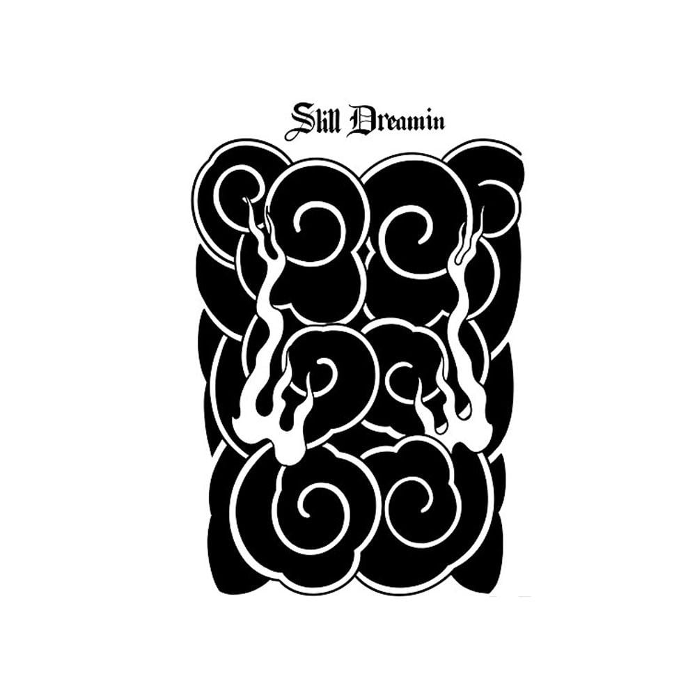 ru】YUUNAICHIKAWA Tattoo print High-n YUUNAICHIKAWA Tattoo