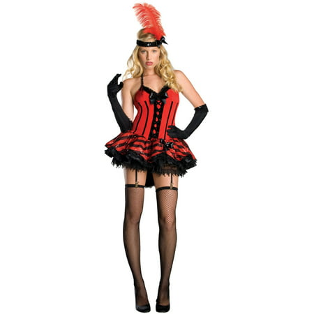 Adult Woman Deluxe  Cabaret Performer Costume