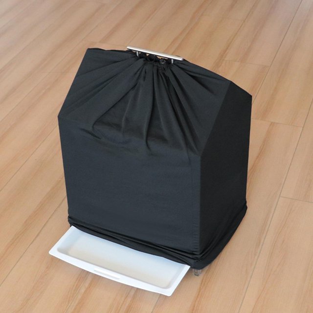 Funda elástica para jaula de pájaros, resistente al viento y al frío, ideal para el invierno, con cordón ajustable, transpirable, para loros, cacatúas 50 cm x 75 cm