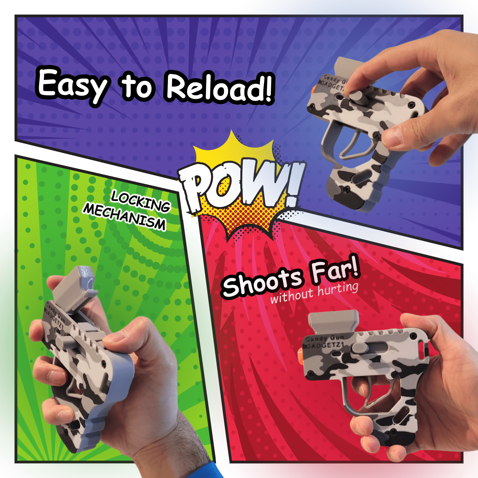Candy Toy Blaster (Blizzard Storm)