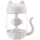 thumbnail image 1 of 350ML Cute Cat Cool Mist Humidificador LED Night Light Difusor Purificador Atomizador Puede alimentar ventiladores y Nightlights White Sincero Hogar, 1 of 6