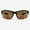 Tortoise, variant on Bifocal Sunglasses Semi Rimless Wraparound Readers for Reading Under the Terni Sun in Black 2.50