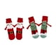 thumbnail image 1 of 2 pares de calcetines navideños para parejas, regalo navideño de dibujos animados para una elegante., 1 of 8