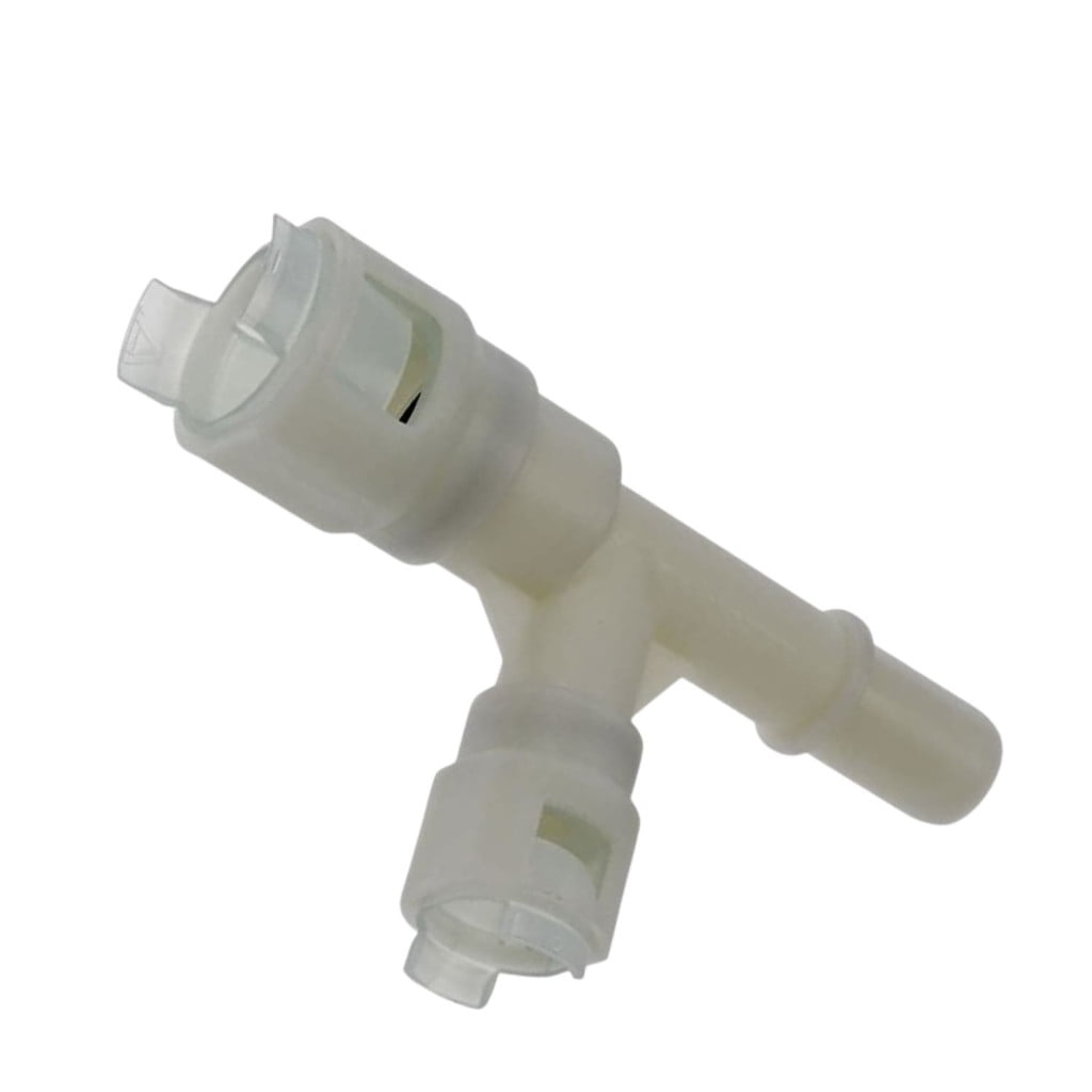 KarParts360 For GMC Yukon XL 2500 2000-2013 Hose Connector | Plastic | Quick Disconnect End 1-3 Type | 90 degrees Fitting Angle | Quick Connect System | Replacement For 15055343, 19130058