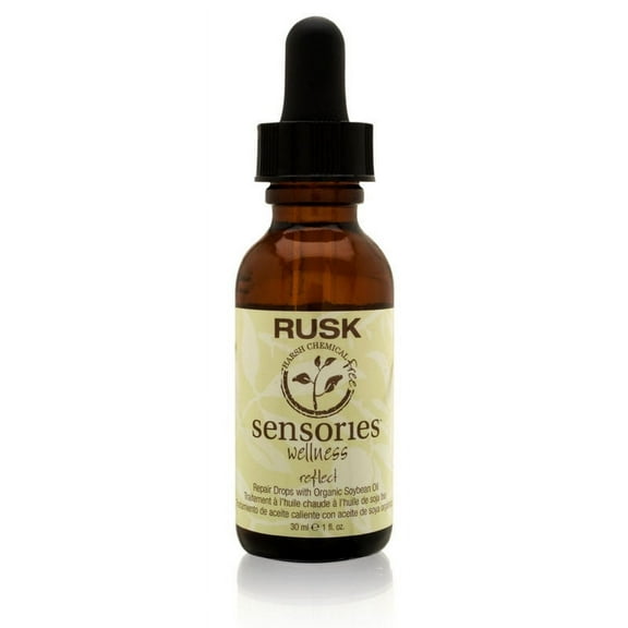 Rusk Sensories Wellness Reflect Repair Drops with Organic Soybean Oil 1.0 oz