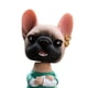 thumbnail image 5 of Mini juguetes cabezones Accesorios de columpio Figura de cachorro cabezón para coche Auto Tomarse de las manos, 5 of 5