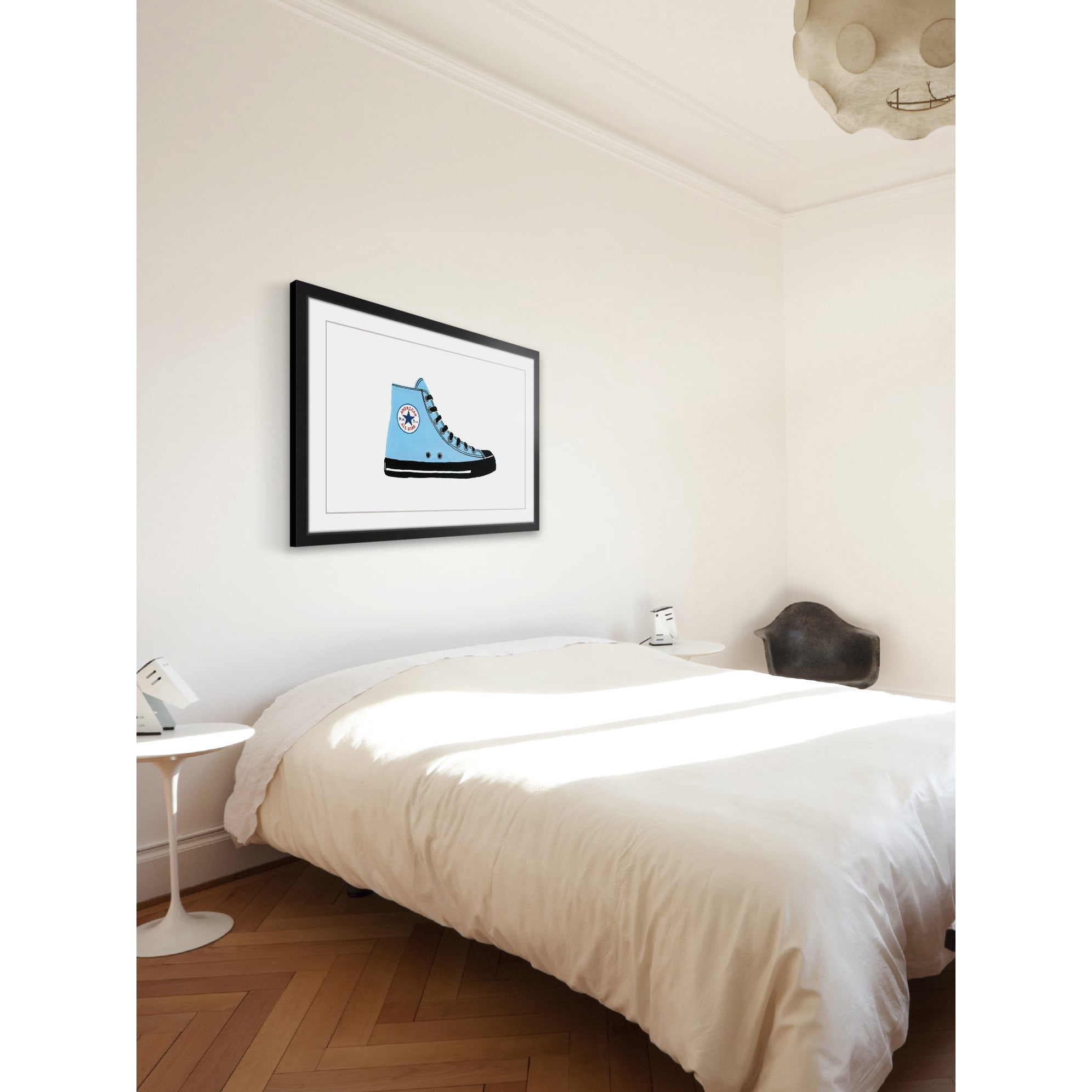 "All Star Fresh" Framed Painting Print