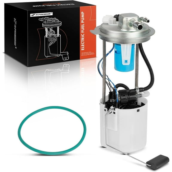 A-Premium Electric Fuel Pump Module Assembly with Pressure Sensor Compatible with Hummer H2 2004-2007 V8 6.0L, Gas
