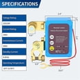 thumbnail image 2 of 12V 240A Remote Battery Disconnect Switch, Automatic Power Off Switch Car Truck Boat Remote Control Switch, 2 of 4