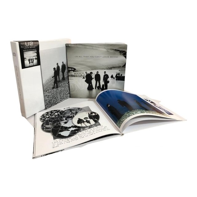 U2 - All That You Cant Leave Behind / Super Deluxe - 5 Cd Universal CD